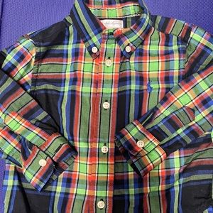 Like New Ralph Lauren 12mo perfect plaid